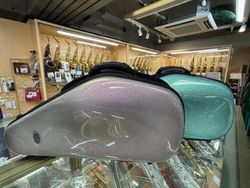 Bags アルトサックスケース EFAS Fiber Case入荷しました