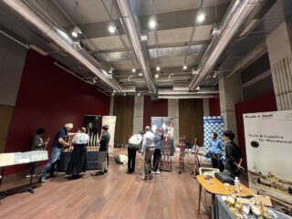 GEBR.メーニッヒ&LF・Reeds’n Stuff 展示試奏相談会
