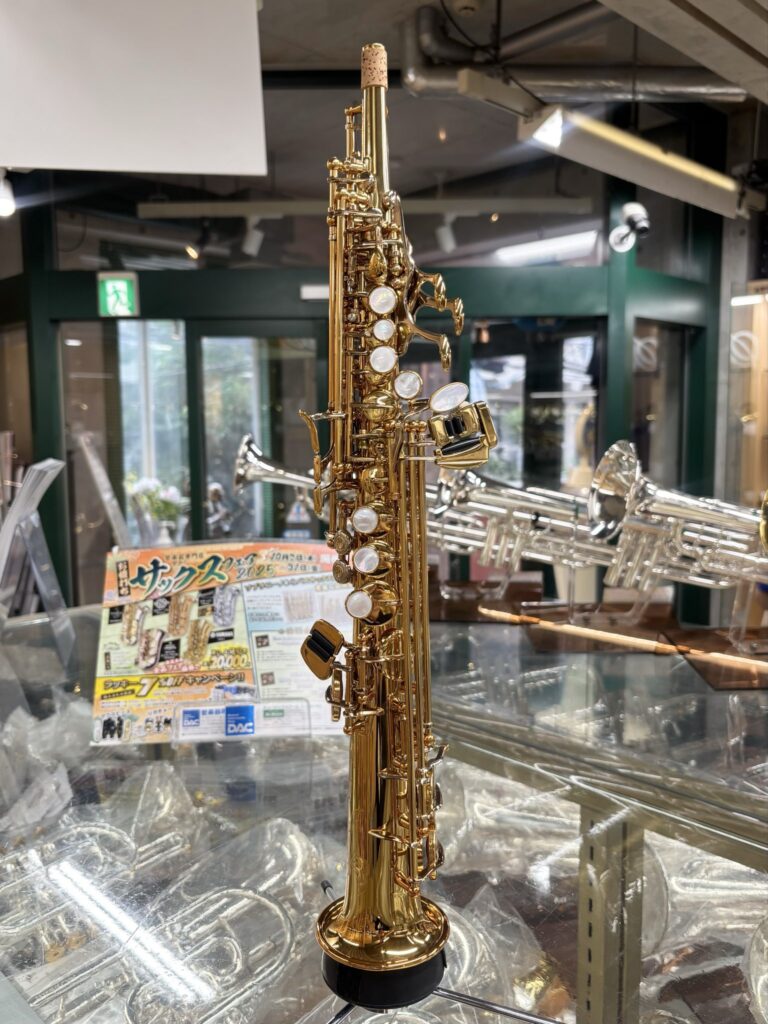 P.モーリア ソプラニーノサックス