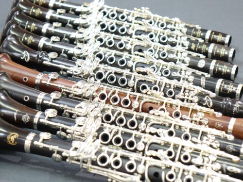 E♭クラリネットたくさんございます