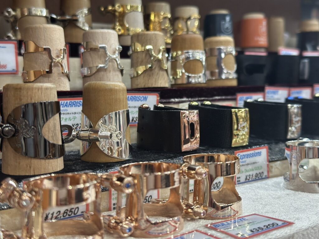 クラリネットリガチャー