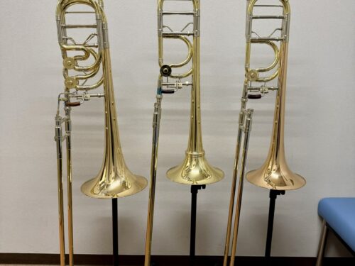 GREENHOE (グリーンホー) トロンボーンが入荷いたしました