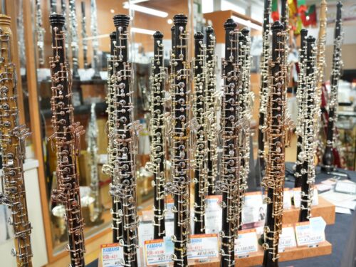 オーボエ在庫豊富です