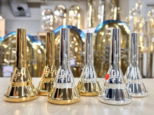 チューバマウスピース《侍》入荷