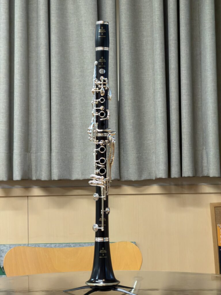 クランポン クラリネット