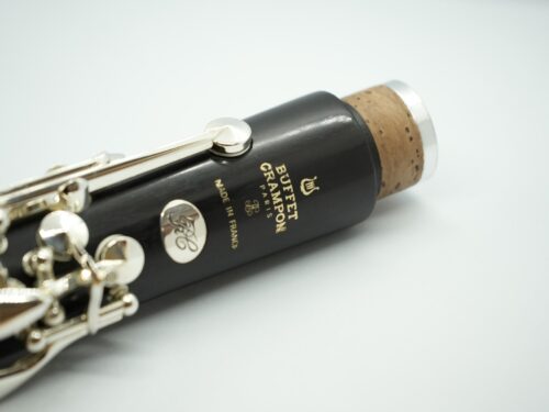 クランポンのクラリネットのジョイントが変わりました