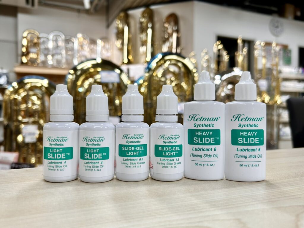 ヘットマンのオイル・グリス