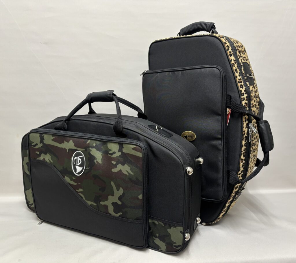 サックス　ダブルケース