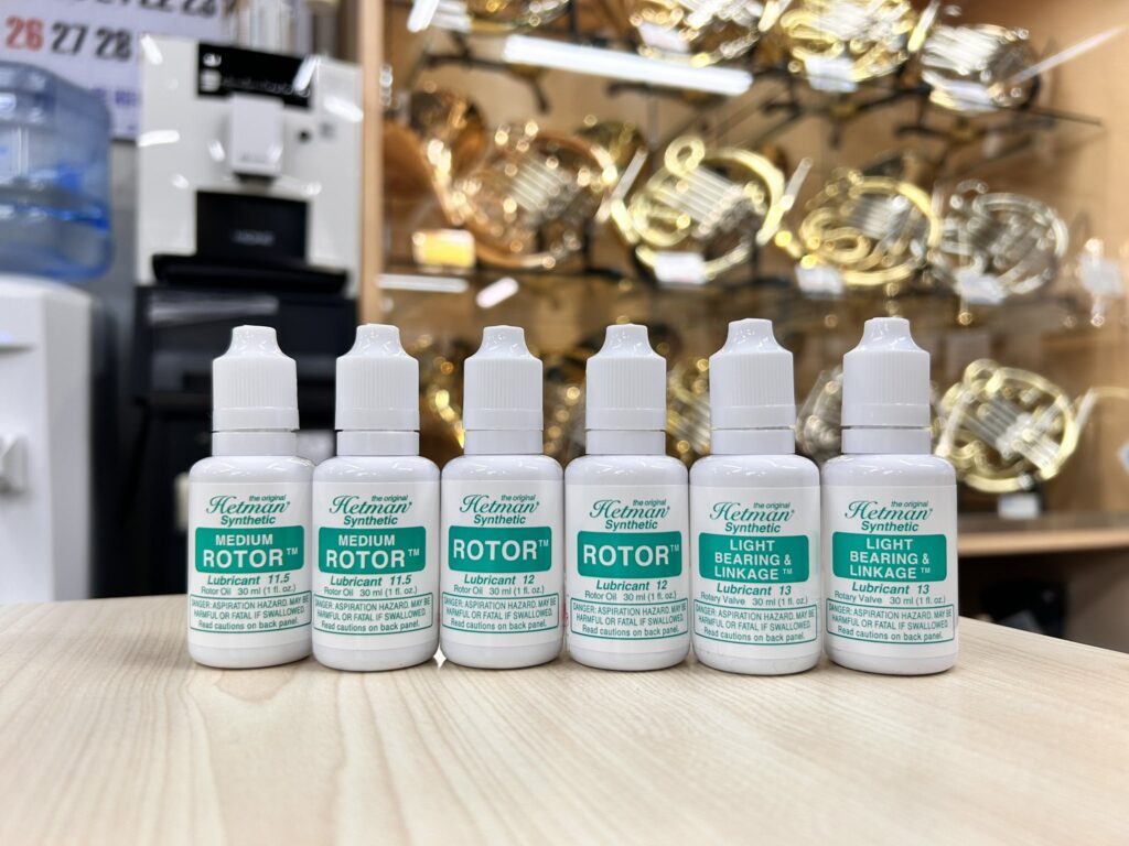 ヘットマンのオイル・グリス