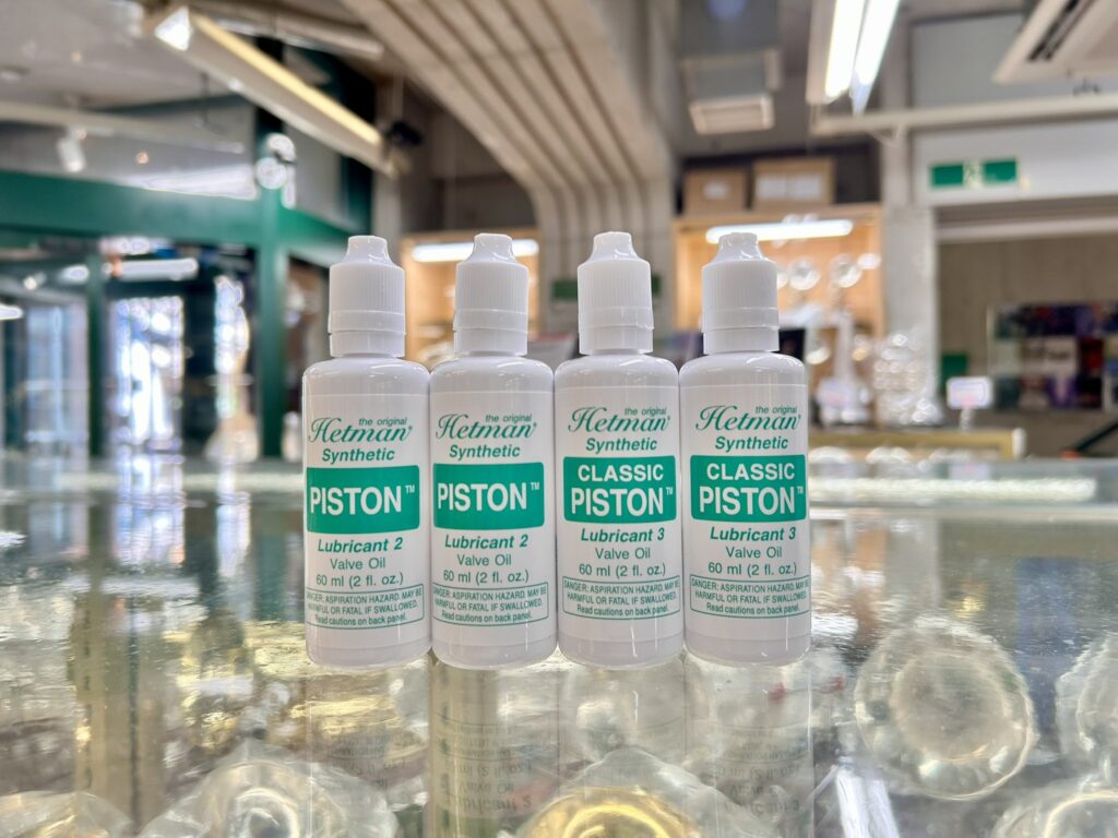 ヘットマンのオイル・グリス