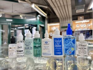 楽器のお手入れ