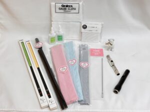 楽器のお手入れ