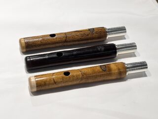 フルートの木製の頭部管入荷しました