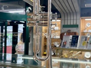 シルキーのトランペットの銘器B5-SPが入荷