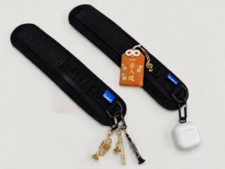 LowBrassパッドに新作のフープ付きが仲間入り