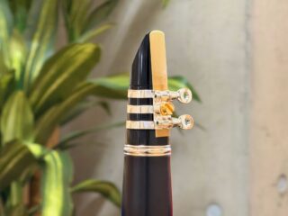 ブルズアイ B♭クラリネットリガチャー
