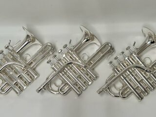シルキーピッコロトランペット待望の入荷！